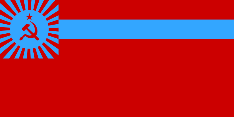 파일:Flag of the Georgian Soviet Socialist Republic (1951–1990).svg
