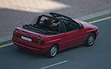 Ford Escort Convertible (after improvements)