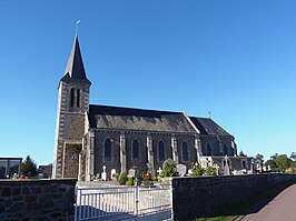 Kerk in Giéville