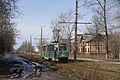 İvanovo kentinden bir tramvay
