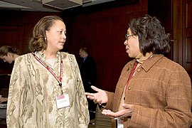 Laura Richardson & Marcia Fudge