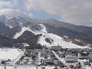 Vista no inverno