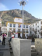 Plaza Mayor hacia el ayuntamiento