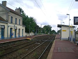 Station Belloy - Saint-Martin