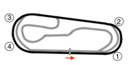 Gateway Motorsports Park oval track map.png