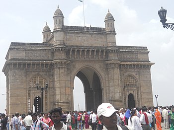 English: Gateway of India, Mumbai, originally ...