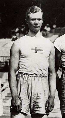 Georg Åberg na LOH 1912