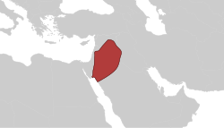 Ghassanid Kingdom Map.svg