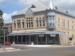 Skyline of Uvalde