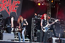 Grave at Party.San Metal Open Air 2016