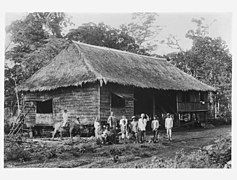 Bahay Kubo, ca.1900