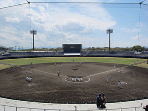 群馬県立敷島公園野球場