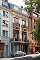 Hôtel du baron Buffin à Ixelles (Art nouveau, Henri Jacobs)