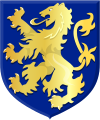 Het wapen van Haarlemmerliede en Spaarnwoude (1858-1986)