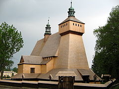 Église de l'Assomption, Haczów