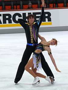 David Vincour a Kamila Hájková (2008)