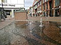 Has'-und-Igel-Brunnen in Buxtehude.