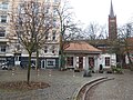 Blick auf Pfarrkirche St. Pauli