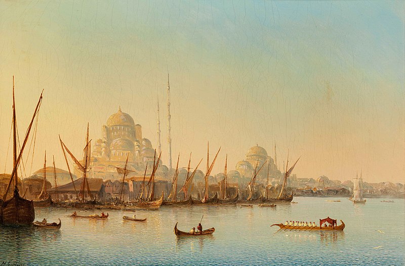 ຮູບ:Henriette Gudin Hafen von Konstantinopel.jpg
