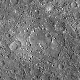 Мозаика снимков зонда Lunar Reconnaissance Orbiter