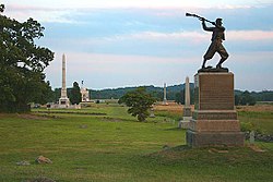 High Water Mark - Cemetery Ridge, Gettysburg Battlefield.jpg