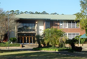 Hoërskool Piet Retief in Macstraat