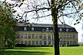 2008 : palais abbatial de l'ancienne abbaye de Hocht partiellement détruite.