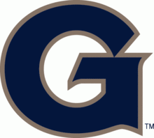 Hoya, the iconic nickname of Georgetown University Hoya logo.gif