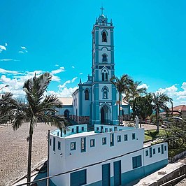 Katholieke kerk Nossa Senhora das Necessidades in Piracema