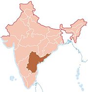 Andhra Pradesh en India