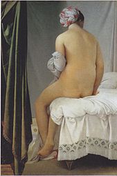 La bañista de Valpinçon, 1808, Louvre