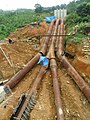 Installation of Penstock