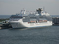 Nave da crociera in rada a Fort Lauderdale