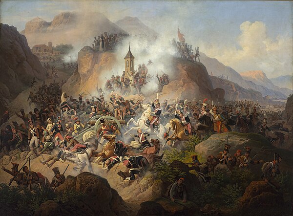 On to Madrid: Battle of Somosierra