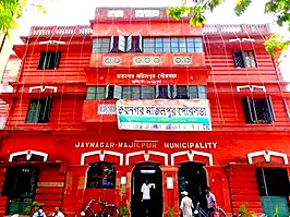 Stadhuis van Jaynagar Majilpur