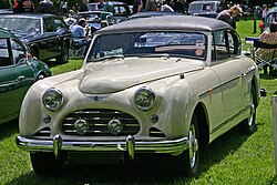 Jensen Interceptor 1954