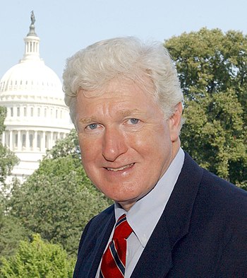 U.S. Congressman Jim Moran (D-Virginia, 1991-p...