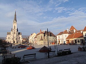 Kőszeg, Fő tér