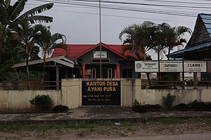 Kantor kepala desa A. Yani Pura