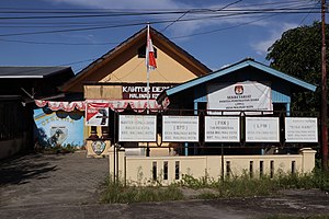 Kantor kepala desa Malinau Kota