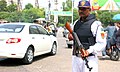 Дорожная полиция Карачи в 2015 году