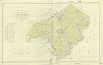 Karta över Långenabben från 1820