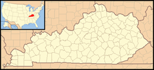 Covington is located in Kentucky