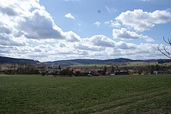 Klikařov from the distance