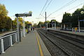 Kronenburg station in 2009 prior to demolition and rebuilding