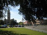 Blick mot Matthäuskirche (2007)