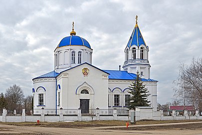 Церковь в Кузьминских Отвержках