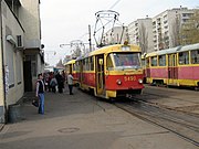 Вид на станцію, 2005