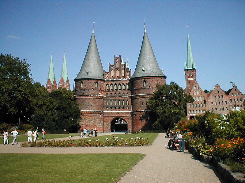 LÜBECK- La "Venecia del norte". p34439