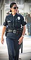 LAPD officer, California